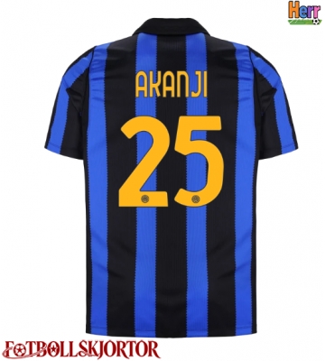 Inter Milan Manuel Akanji #25 Hemmatröja 2026-27 Kortärmad